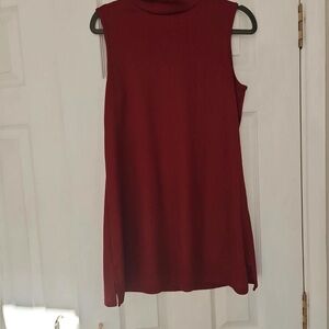 Papaya Weekend Vibrant Red Top